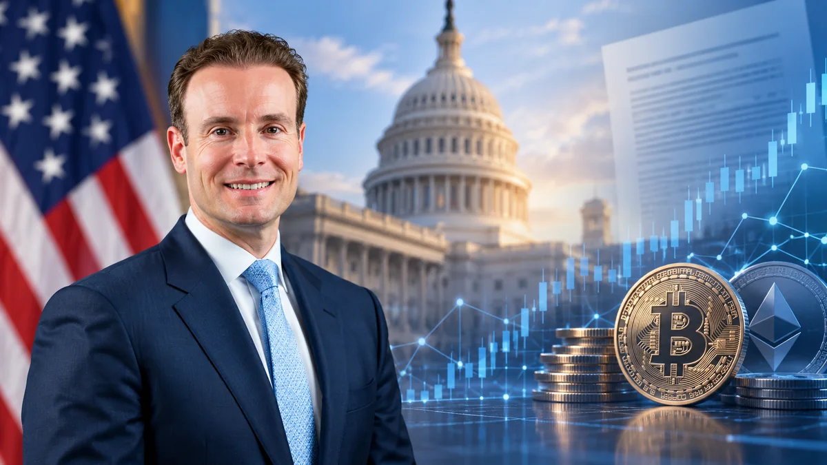 CFTC Chairman Michael S. Selig, who announced the proposed Regulation CTX and Regulation CAM framework for U.S. crypto markets.