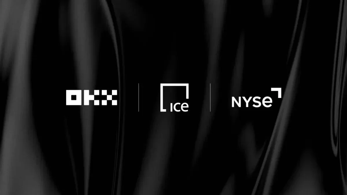 OKX and Intercontinental Exchange partnership for 24/7 tokenized U.S. stock trading on blockchain infrastructure